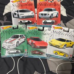 Hot wheels Premium Spettacolare Set 