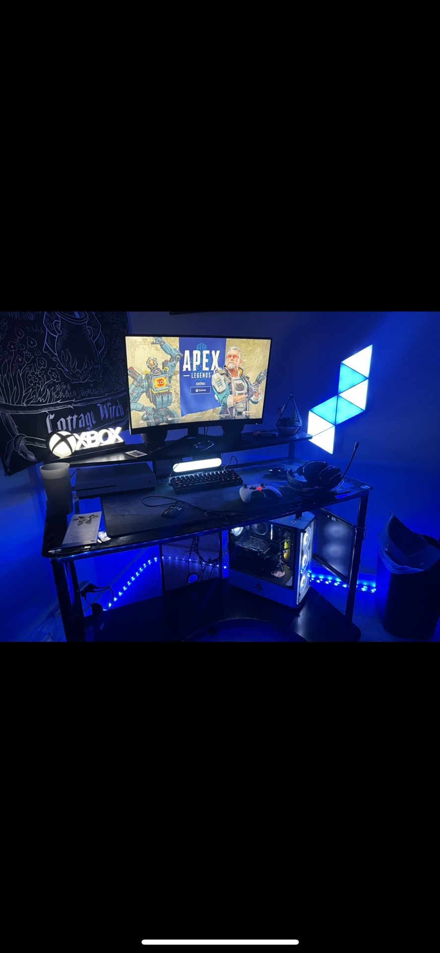 27” MSI Curved Gaming Monitor 