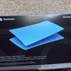 Ps5 Starlight Blue Console 1 /digital Edition Covers