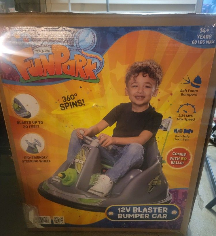 12V Bumper Car