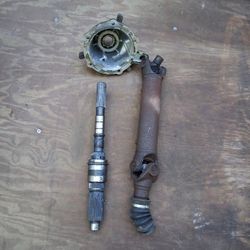 Slip Yoke Eliminator & Rear Drive Shaft Fit Jeep Tj 97-06 (It's Available)