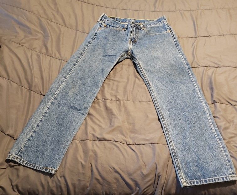 Levis 32x30 mens jeans