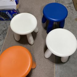 Plastic Stools 