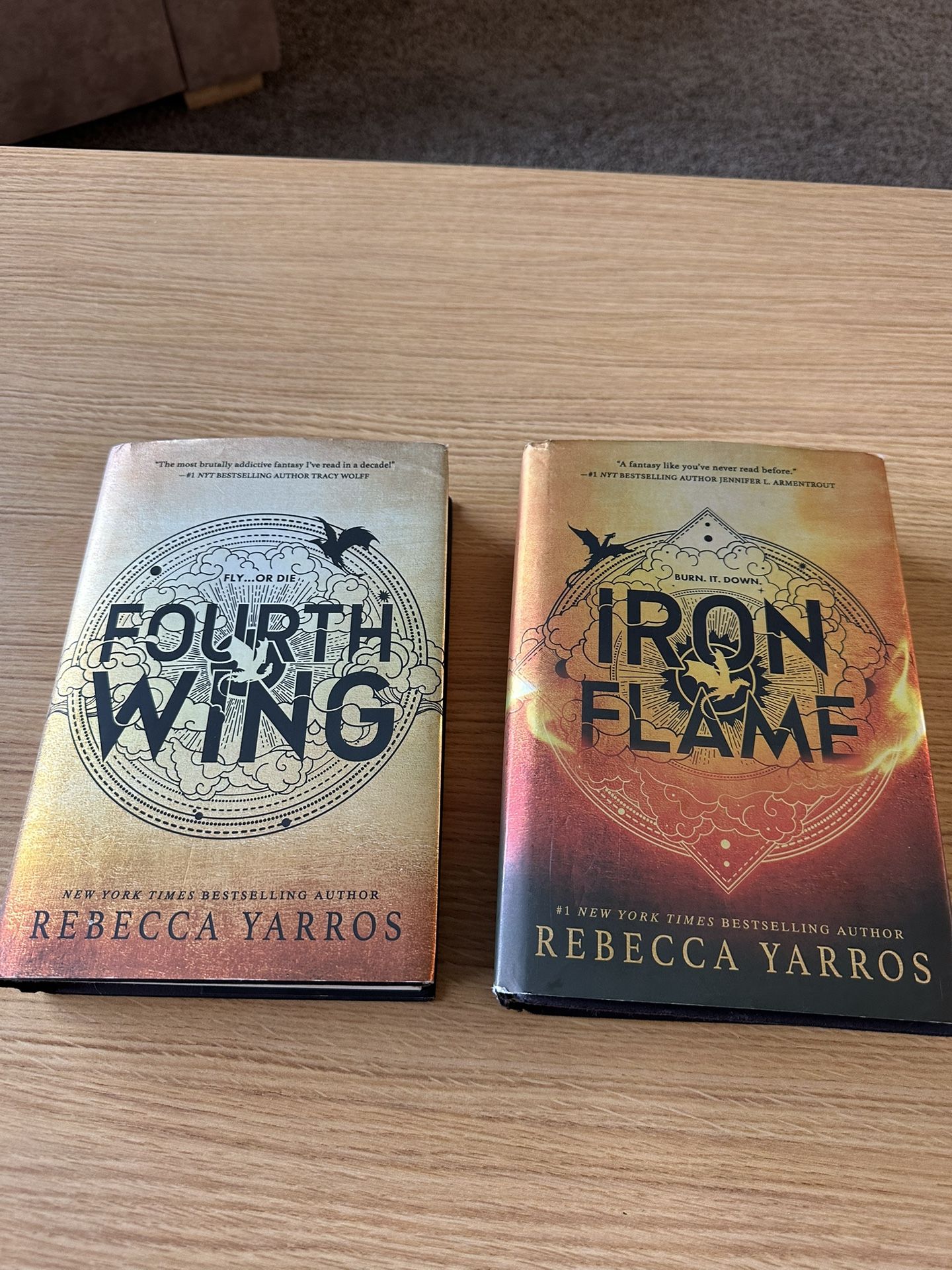 Fourth Wing And Iron Flame