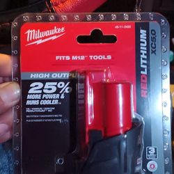 Milwaukee M12 5.0  Battery 