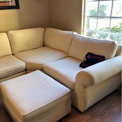 Pottery Barn Sofa Sectional 