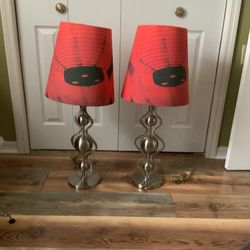 2 Nightstands 33’’ High 