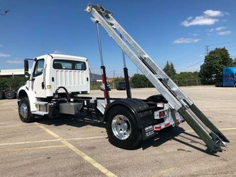 Rolloff Roll Off Rails System Unit