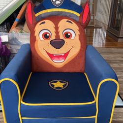 Paw Patrol Top Of The Chair