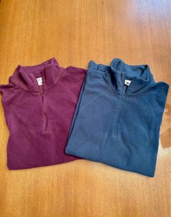 Bundle lot of Columbia fleece jacket