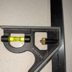 SWANSON 12-INCH COMBINATION SQUARE - STAINLESS STEEL - PROFESSIONAL GRADE