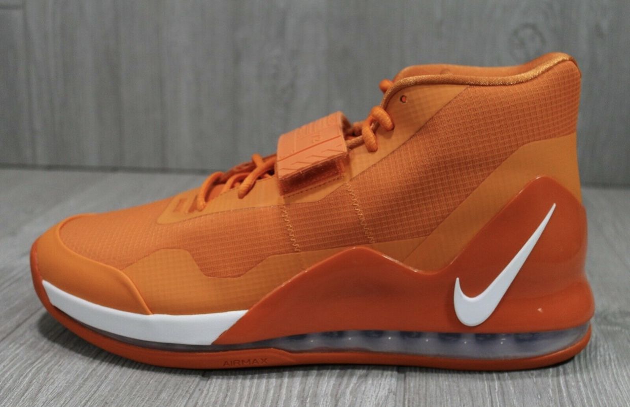 55 Nike Air Force Max '19 TB PROMO Basketball Shoes Orange AR4095
