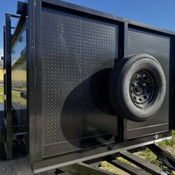 New Hydraulic Dump Trailer 2027