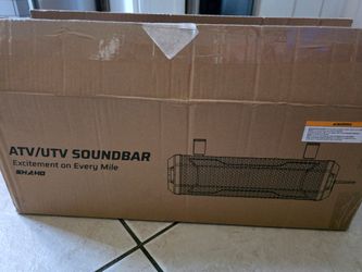 17" a TV UTV soundbar