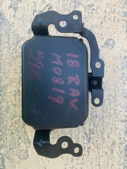 Toyota radar sensor