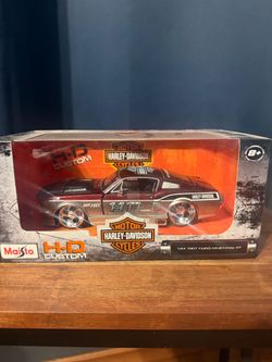 Harley Davidson mustang