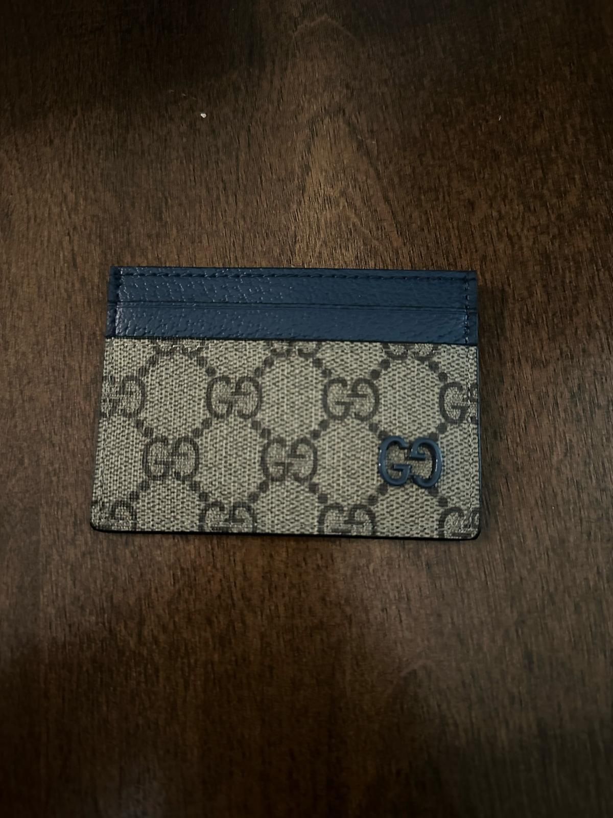 GC Blue Wallet