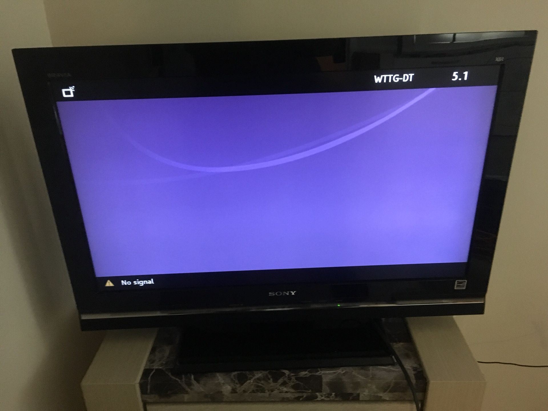 32” Sony Bravia LCD TV