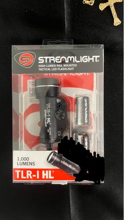 Streamlight TLR-1 HL 1000 lumens