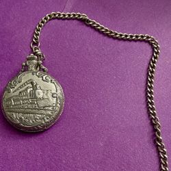 Railroad Pocket Watch