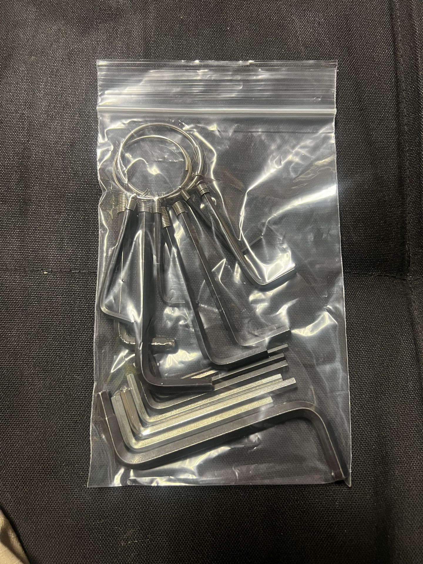 Allen Wrench SAE All Sizes