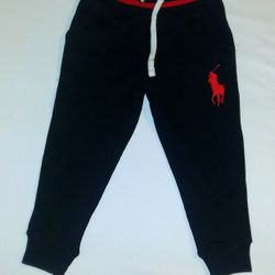 Polo Ralph Lauren Toddler Fleece Jogger Bottoms- 3T 