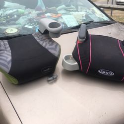 Nice Kids Car Booster Seats With Cupholders Only $25 For Each