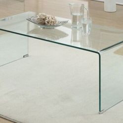 Invisible Coffee Table 