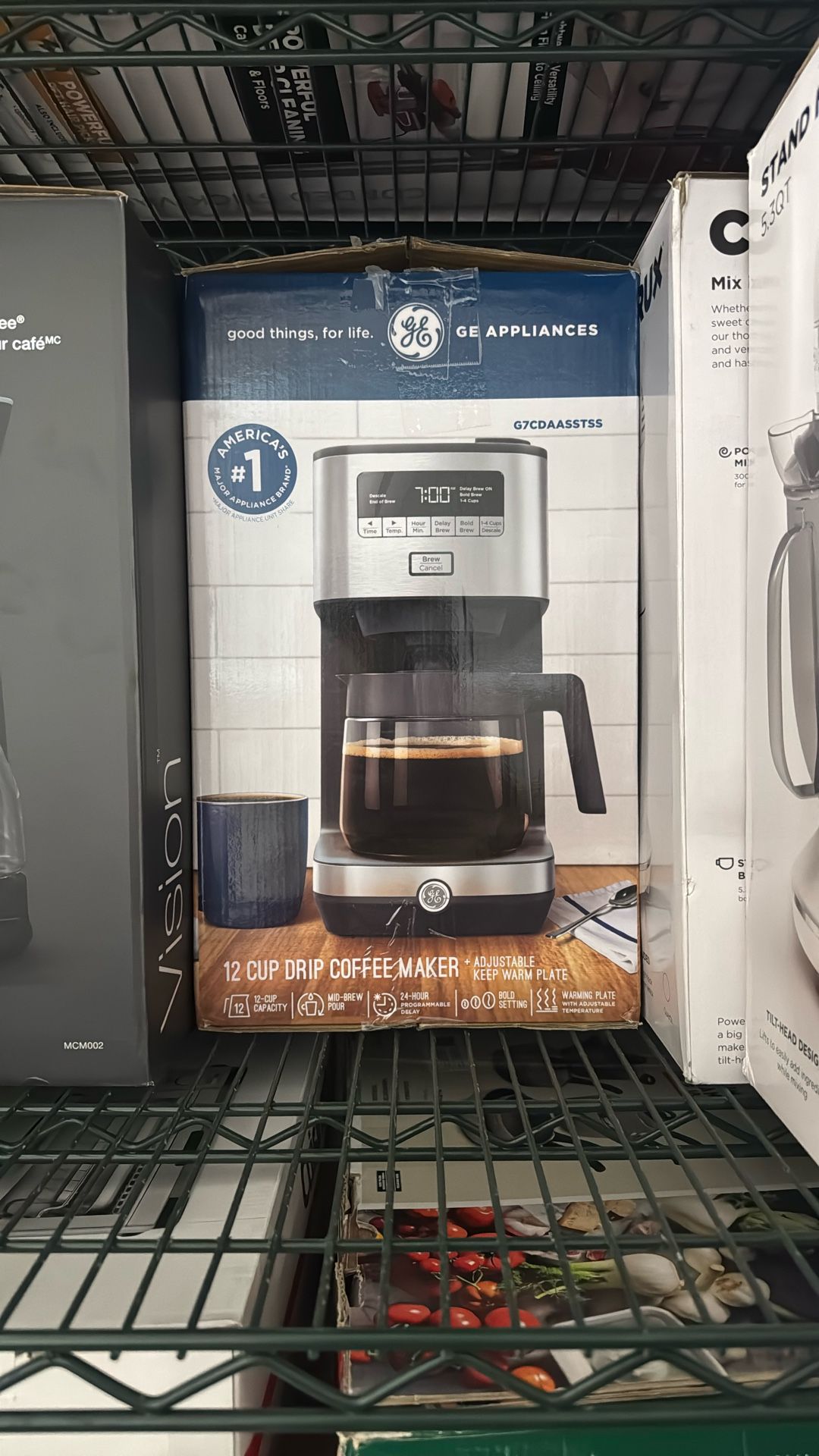 Ge appliances coffee maker coffee machine