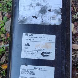 12 Gallon Water Tank - Van Life