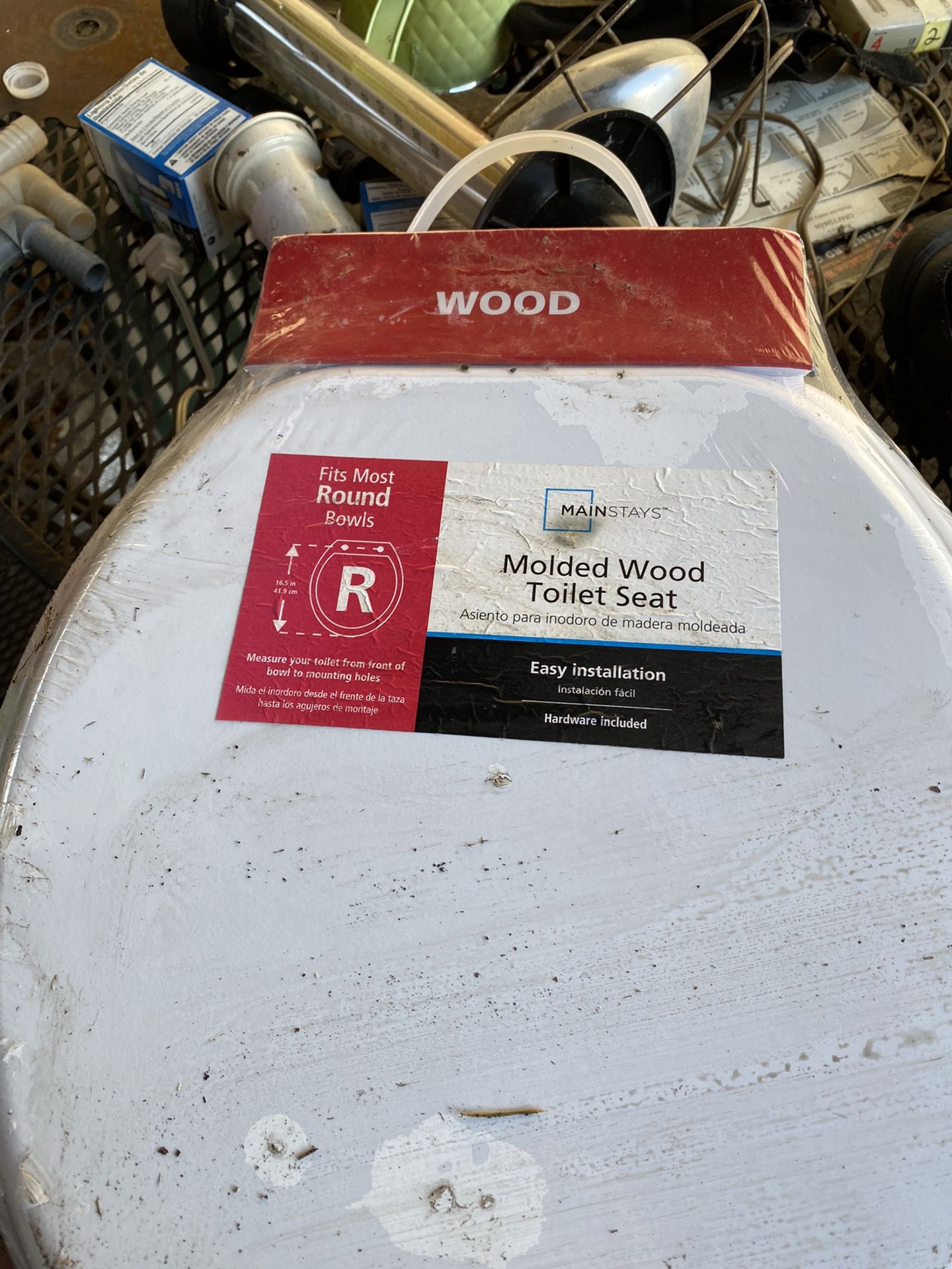 Brand New Toilet Seats