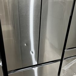 French Door Stainless Steel With Sonic Ice