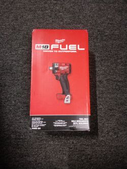 MILWAUKEE M18 FUEL 1/2" COMPACT IMPACT WRENCH W FRICTION RING