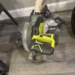 Chop Saw Ryobi