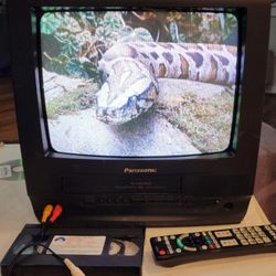 13" CRT TV/VCR/FM Radio Model 1999
