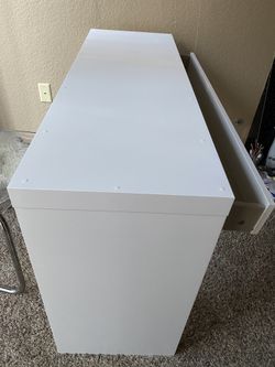 IKEA white desk