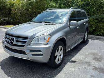 2012 Mercedes-Benz GL-Class