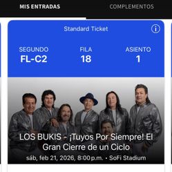Concierto De Los Bukis 