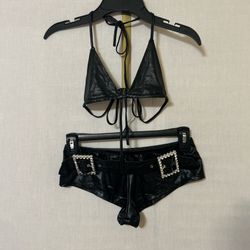 Black rave outfit 