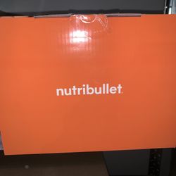 NutriBullet NB50200OR Select 1000 Watt, 32 Oz - Orange