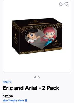 Disney Eric & Ariel