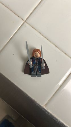 boromir lord of the rings lego rare version like new