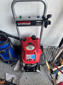 Pressure washer