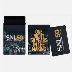 Brand new SNL 50 Saturday Night Live playing cards deck