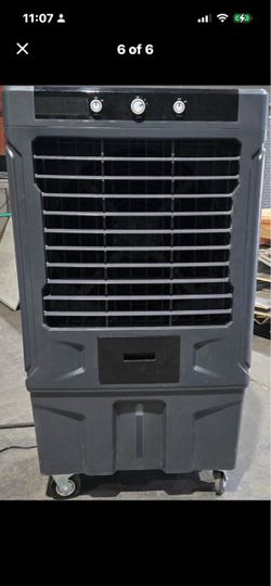 12,500 CFM brand new swamp coolers very powerful.