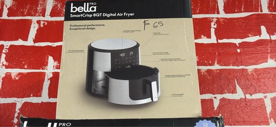 Bella Pro SmartCrisp 8QT Digital Air Fryer