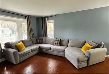 Large sectional couches