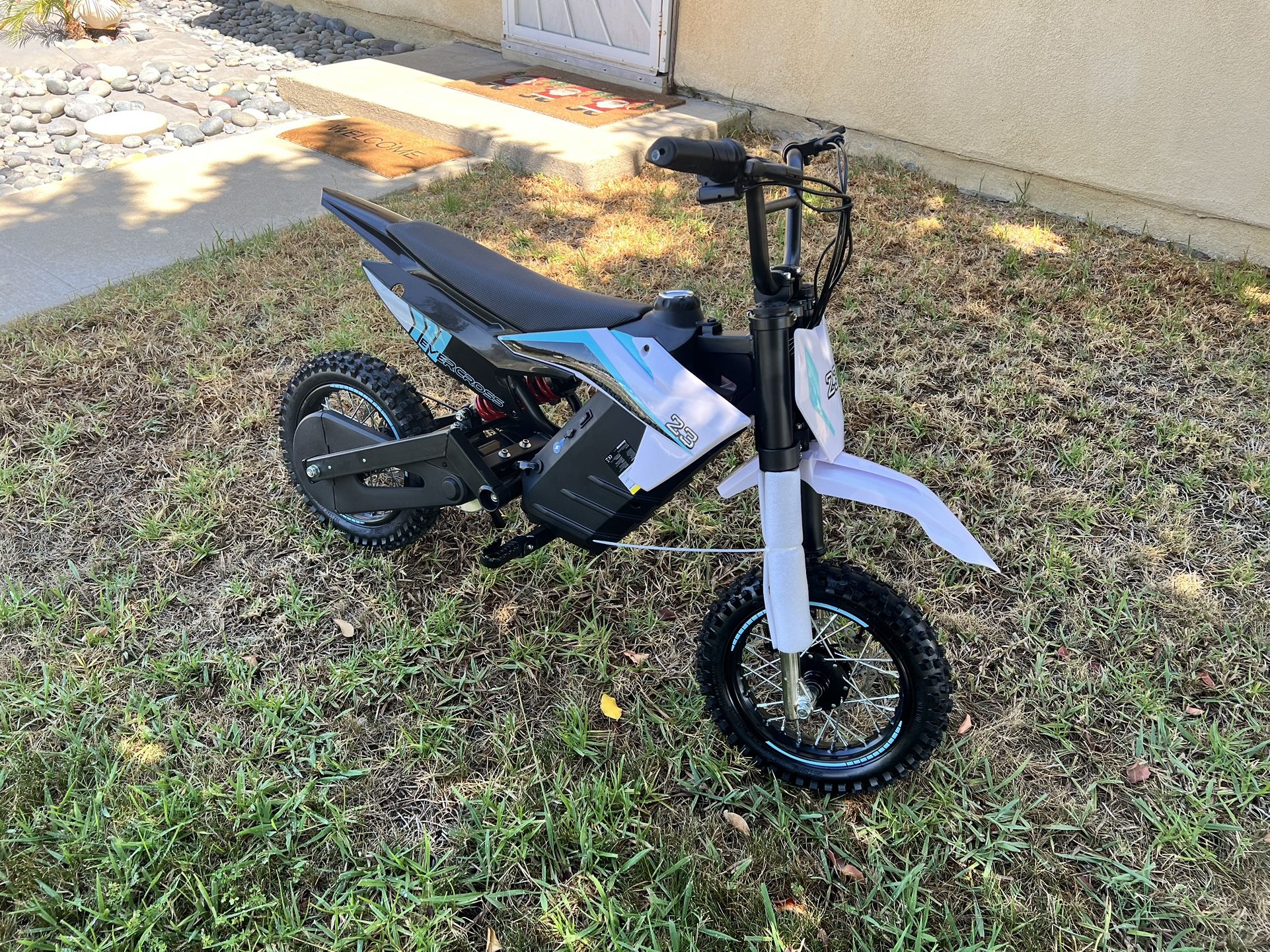 EverCross EU Direct EverCross EV65M Electric Dirt Bike Electric Scooter 36V 7.8Ah Battery 800W..