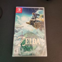 *Sealed* Legend of Zelda Tears of the Kingdom