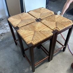Wooden Stool Chair